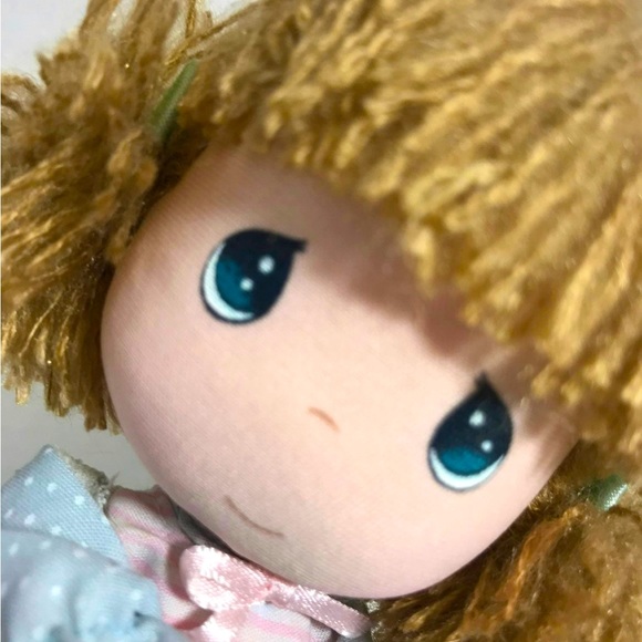 Vintage 1991 Precious Moments Fabric Doll EUC FINAL PRICE NO DISCOUNTS - Picture 6 of 10